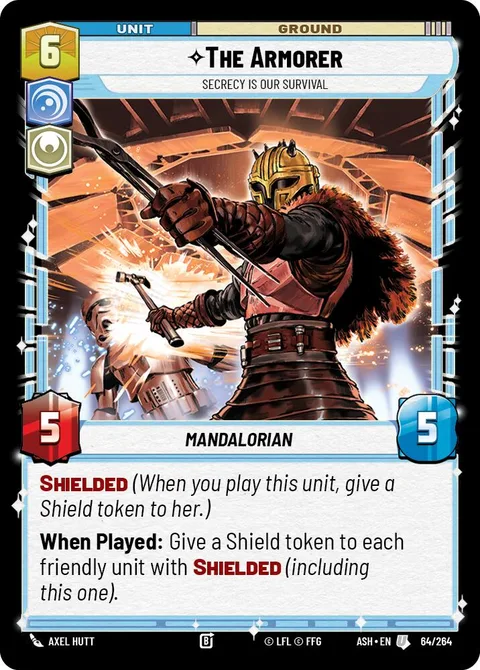 The Armorer, Secrecy is Our Survival