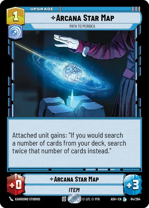 Arcana Star Map, Path to Peridea