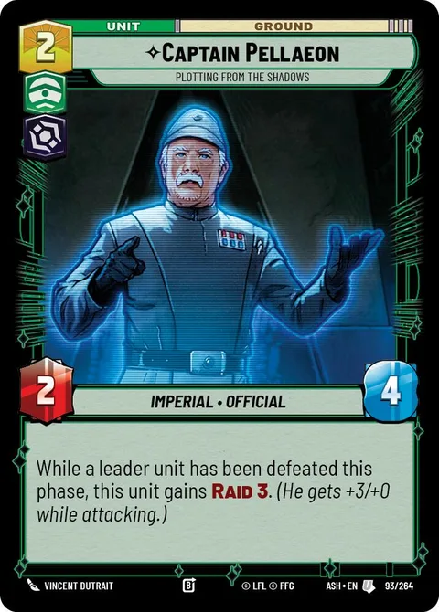 Captain Pellaeon, Plotting from the Shadows