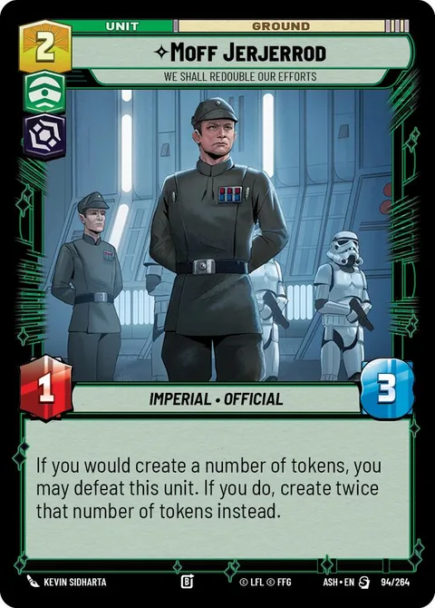 Moff Jerjerrod, We Shall Redouble Our Efforts