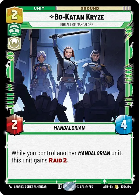 Bo-Katan Kryze, For All of Mandalore