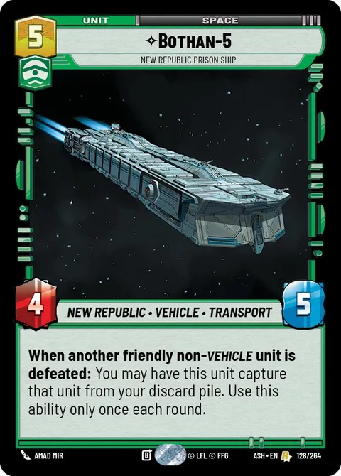 Bothan-5, New Republic Prison Ship
