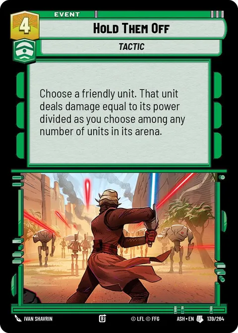 Hold Them Off