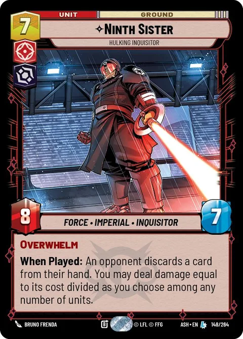 Ninth Sister, Hulking Inquisitor