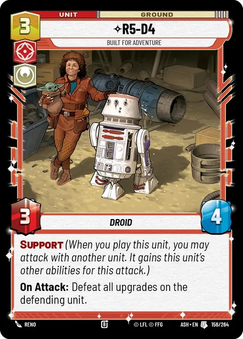 R5-D4, Built for Adventure
