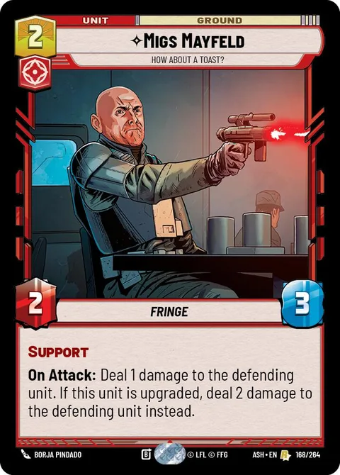 Migs Mayfeld, How About a Toast?
