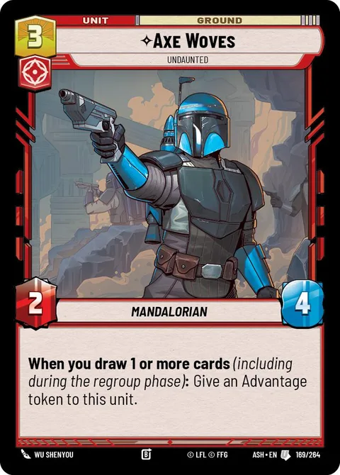 Axe Woves, Undaunted