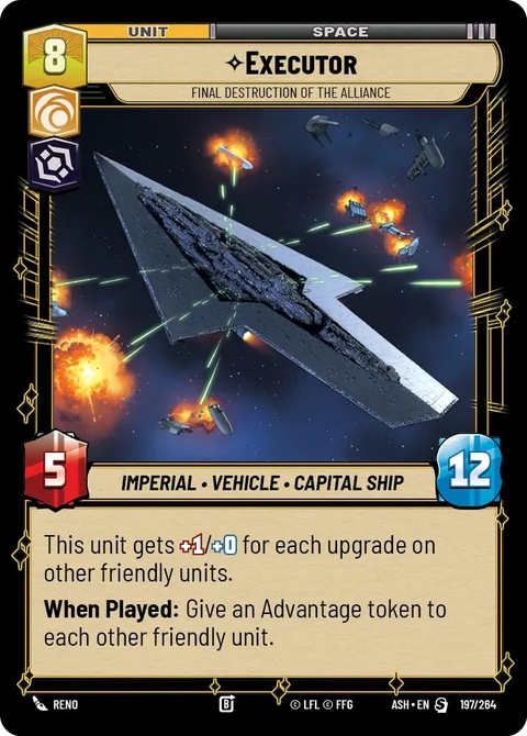 Executor, Final Destruction of the Alliance