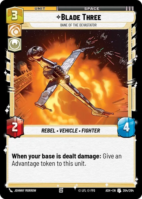 Blade Three, Bane of the Devastator