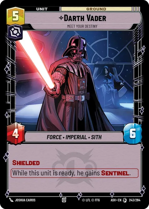 Darth Vader, Meet Your Destiny