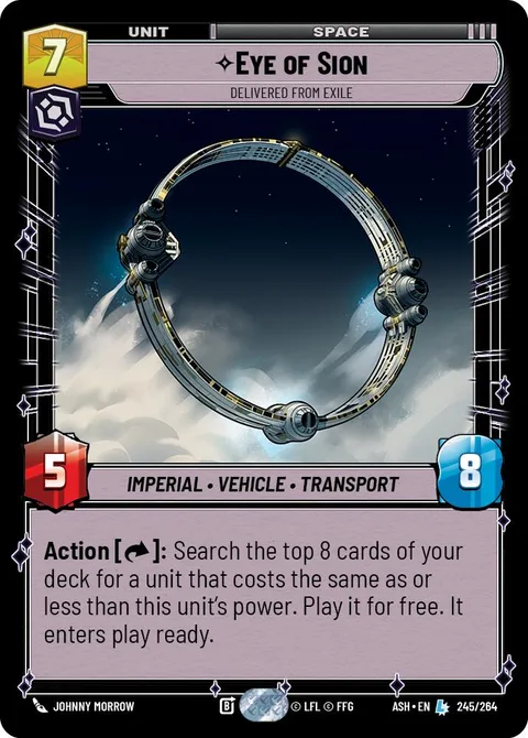 Eye of Sion, Delivered from Exile
