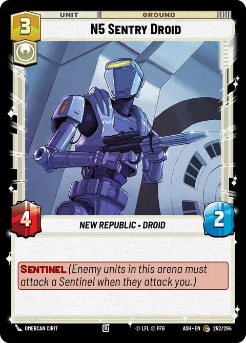 N5 Sentry Droid