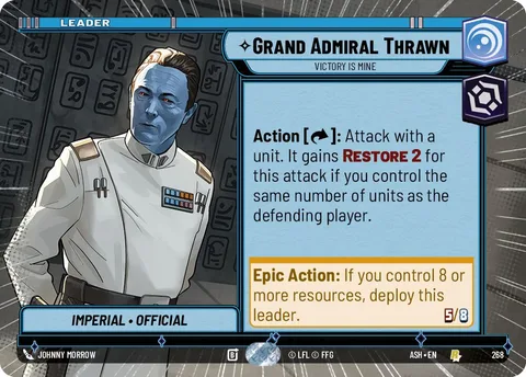 Grand Admiral Thrawn, Victory is Mine