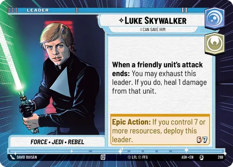 Luke Skywalker, I Can Save Him