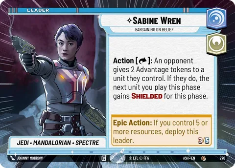 Sabine Wren, Bargaining on Belief