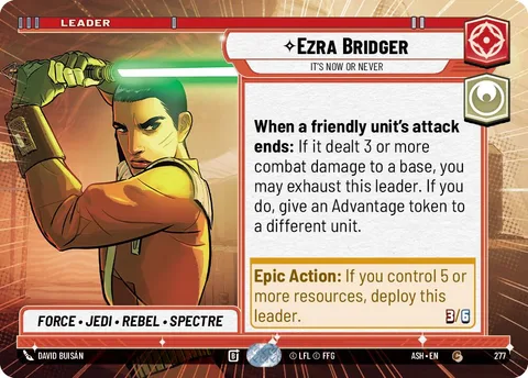 Ezra Bridger, It's Now or Never
