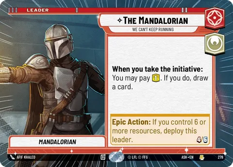 The Mandalorian, We Can't Keep Running