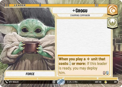Grogu, Charming Companion