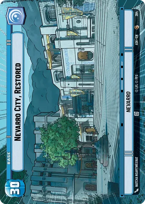 Nevarro City, Restored