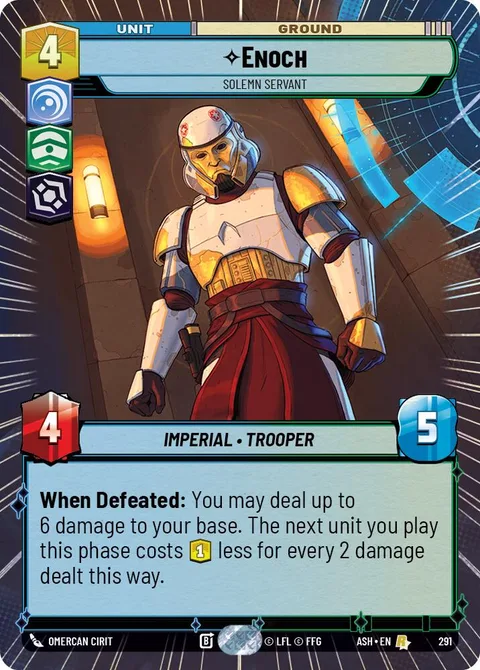 Enoch, Solemn Servant