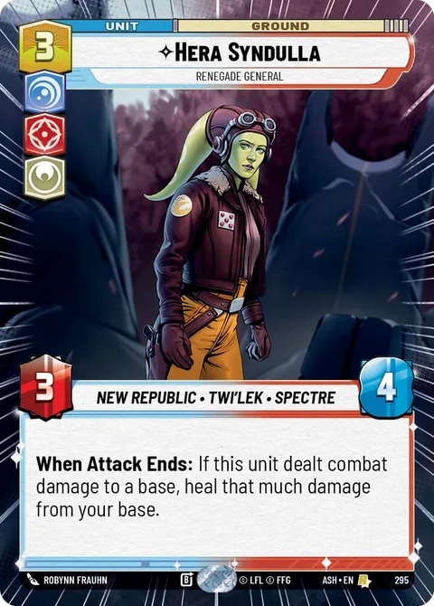 Hera Syndulla, Renegade General