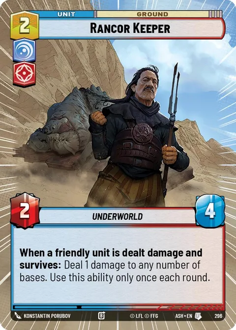 Rancor Keeper