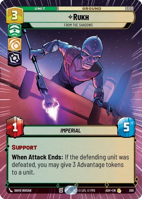 Rukh, From the Shadows