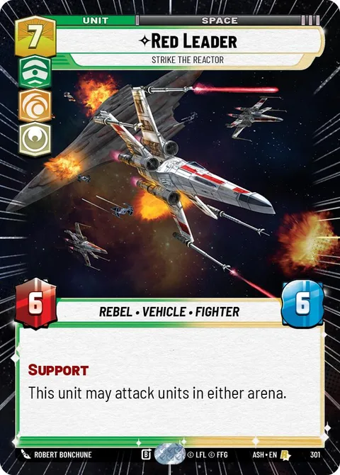 Red Leader, Strike the Reactor