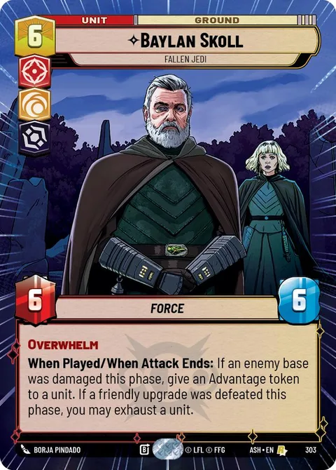 Baylan Skoll, Fallen Jedi