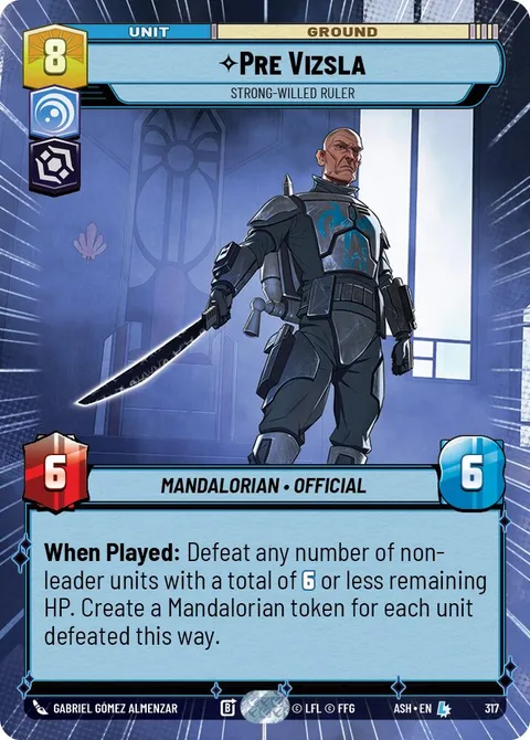Pre Vizsla, Strong-Willed Ruler