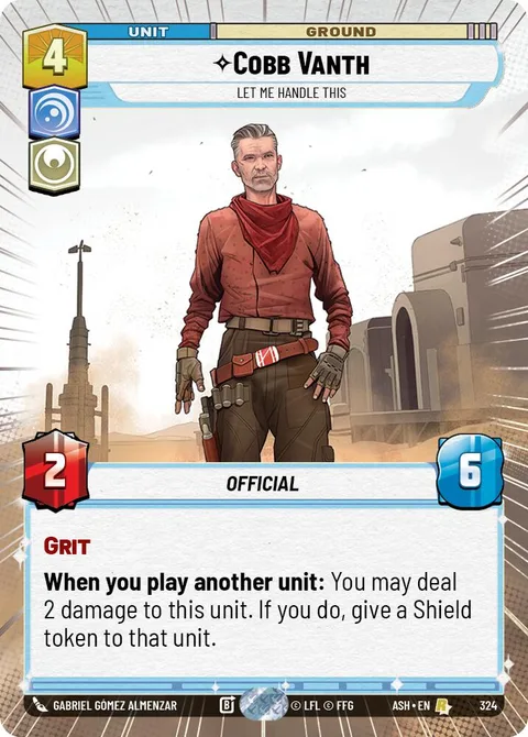 Cobb Vanth, Let Me Handle This