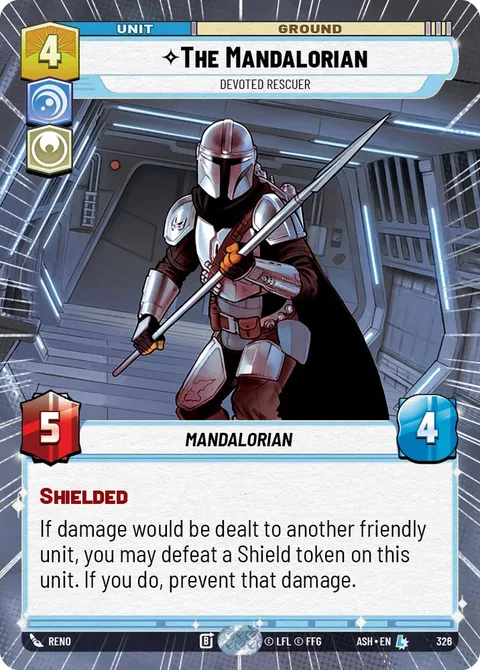The Mandalorian, Devoted Rescuer