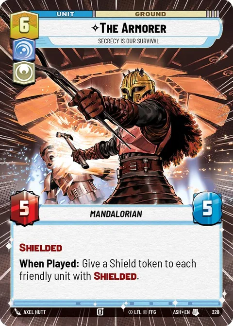 The Armorer, Secrecy is Our Survival