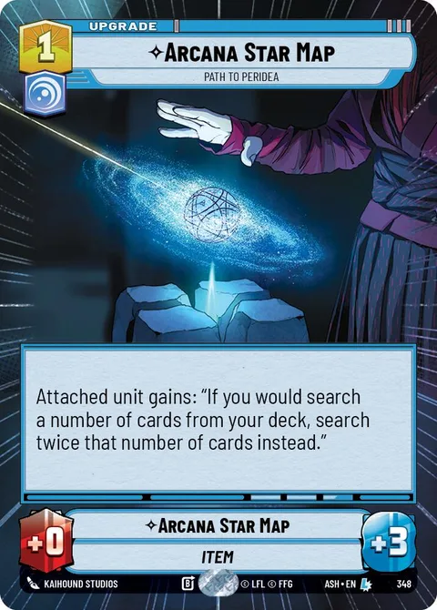 Arcana Star Map, Path to Peridea