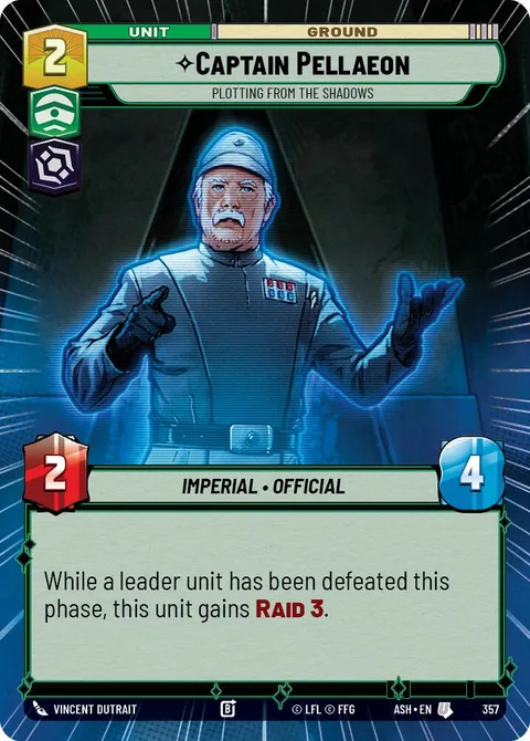 Captain Pellaeon, Plotting from the Shadows