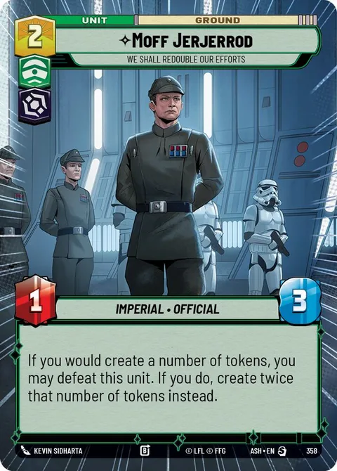 Moff Jerjerrod, We Shall Redouble Our Efforts