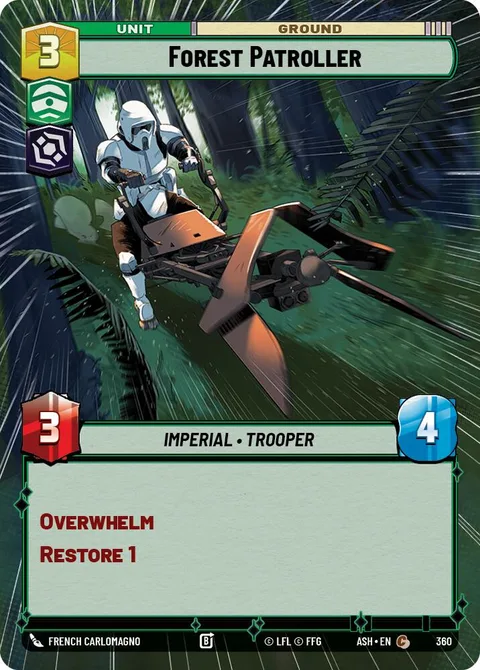Forest Patroller