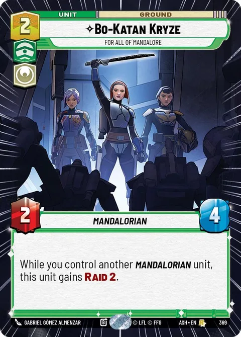 Bo-Katan Kryze, For All of Mandalore
