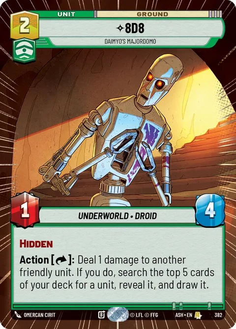 8D8, Daimyo's Majordomo