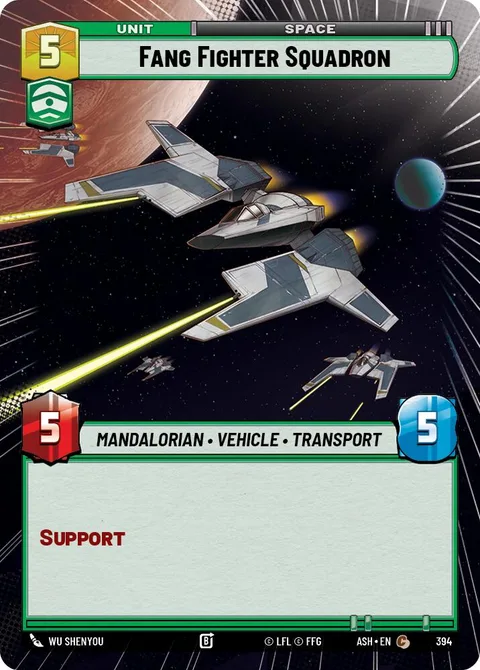 Fang Fighter Squadron