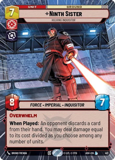 Ninth Sister, Hulking Inquisitor
