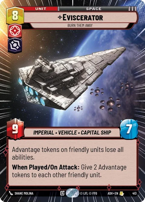 Eviscerator, Burn Them Away