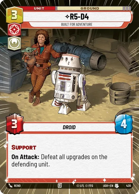 R5-D4, Built for Adventure