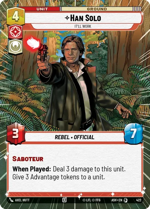 Han Solo, It'll Work