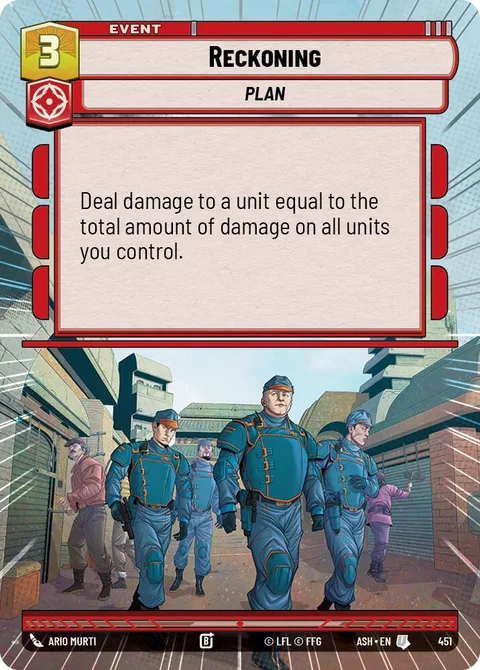 Reckoning