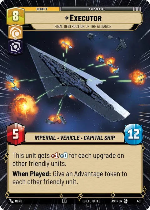 Executor, Final Destruction of the Alliance