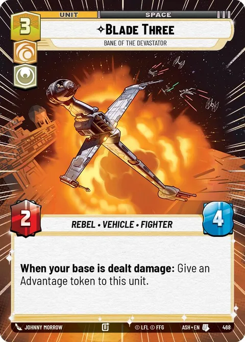 Blade Three, Bane of the Devastator
