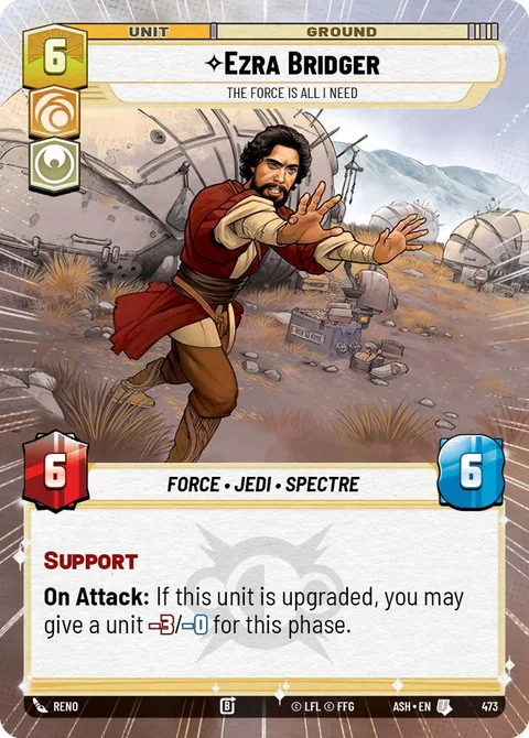 Ezra Bridger, The Force is All I Need