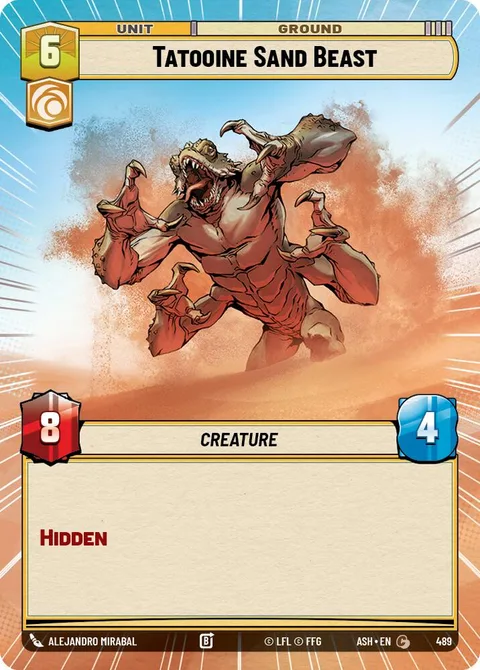 Tatooine Sand Beast