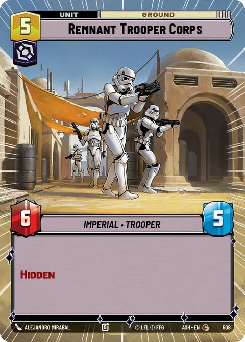 Remnant Trooper Corps